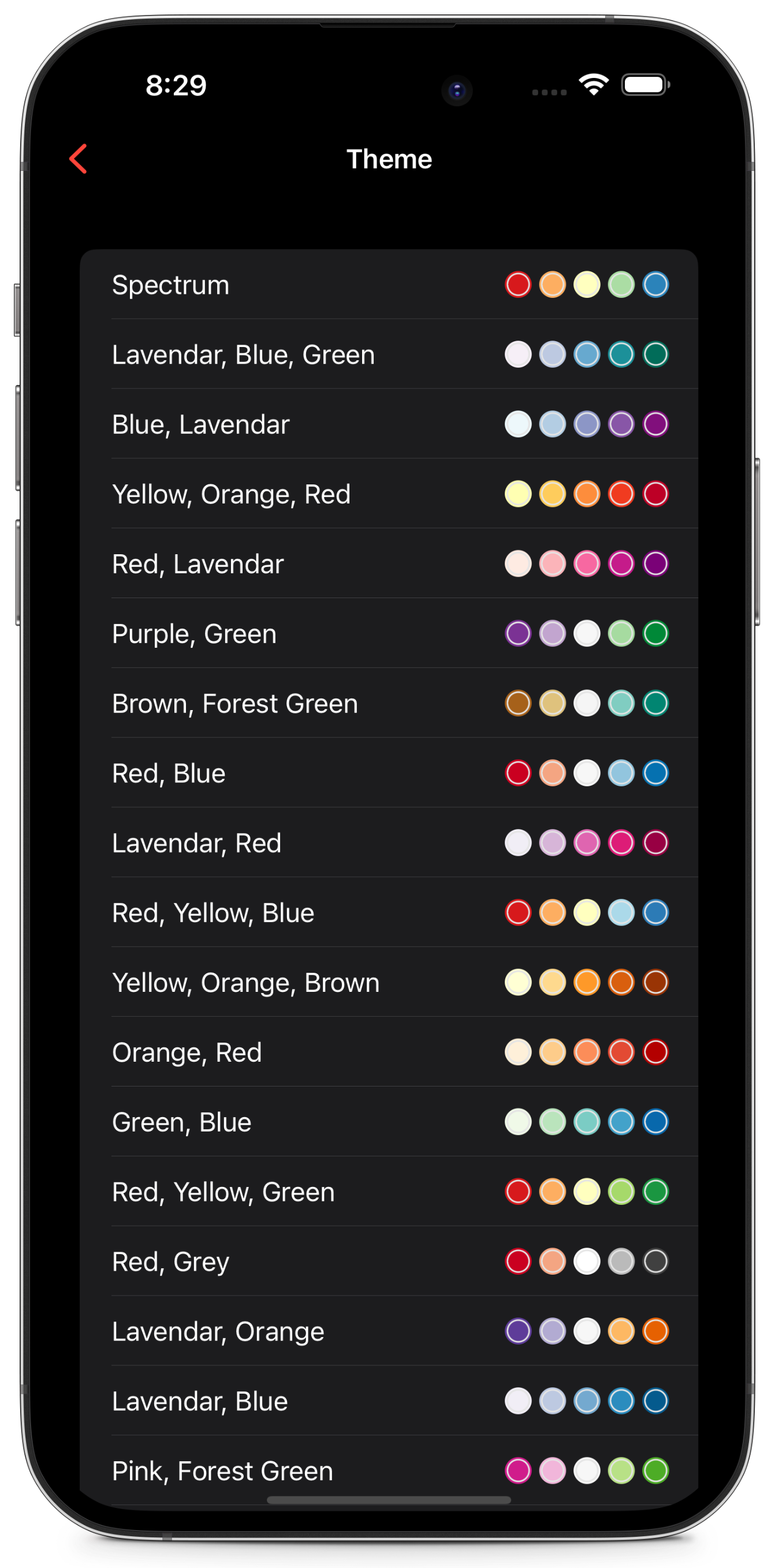 Yearly gallery image