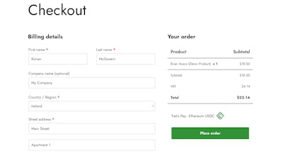 Wordpress Crypto Plugin gallery image