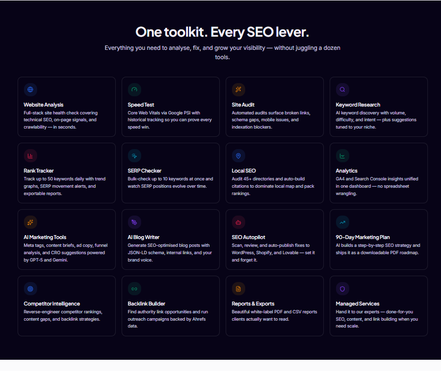 RankPilot AI SEO