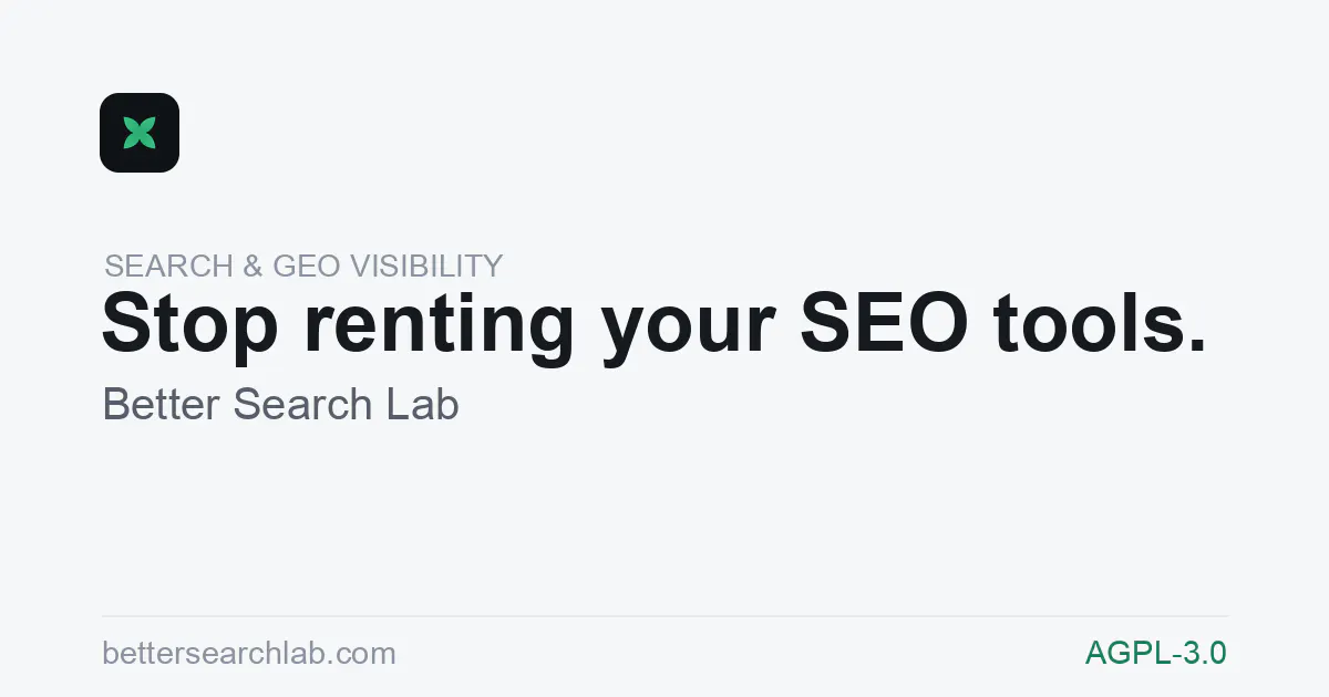 Better Search Lab gallery image