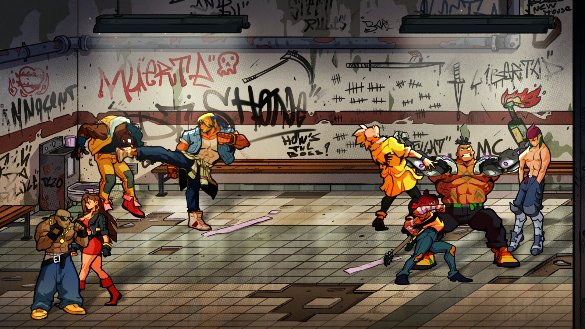 Streets of Rage 4 gallery image