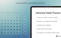 Ultimate Daily Habit Tracker media 3