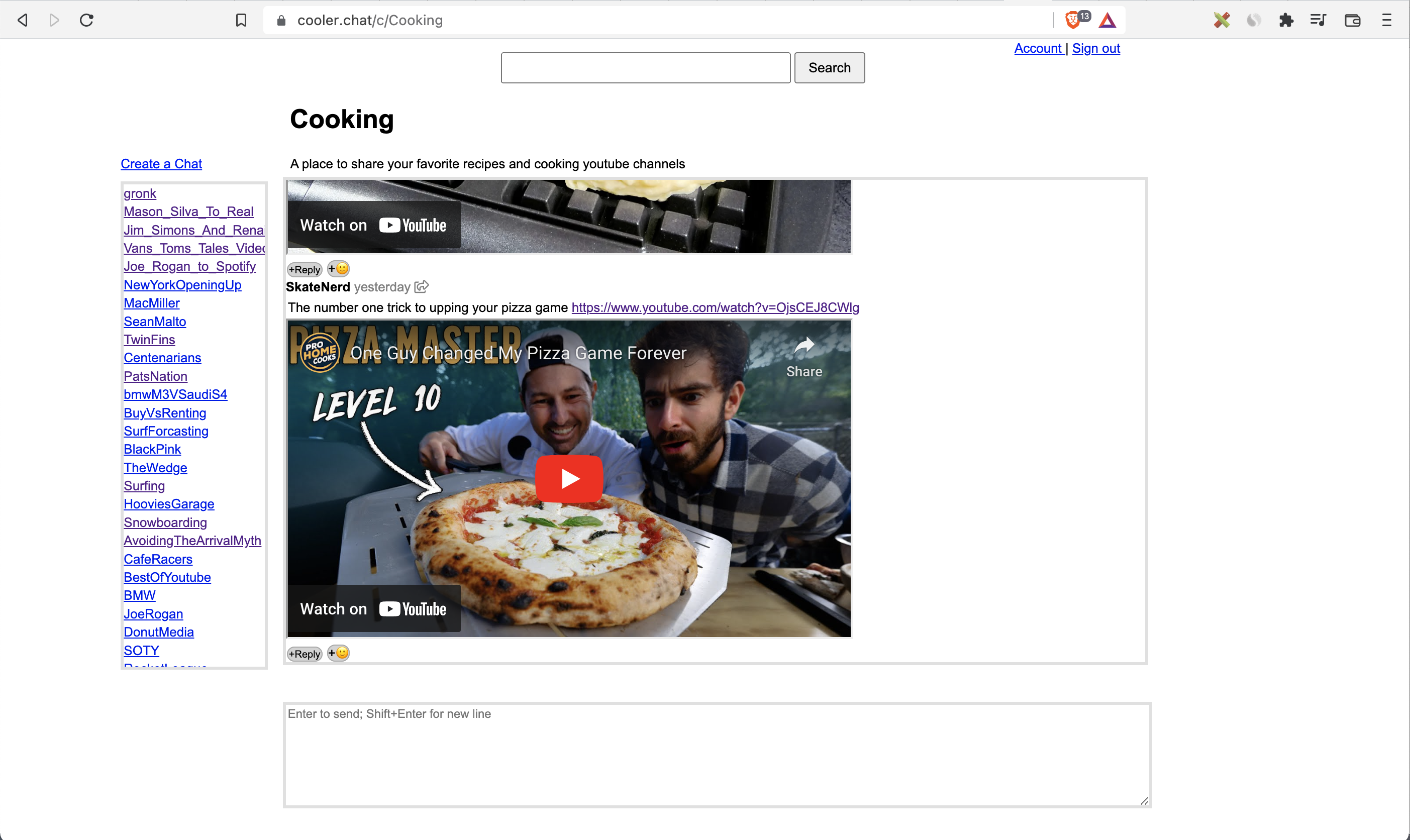 Chat más genial media 1
