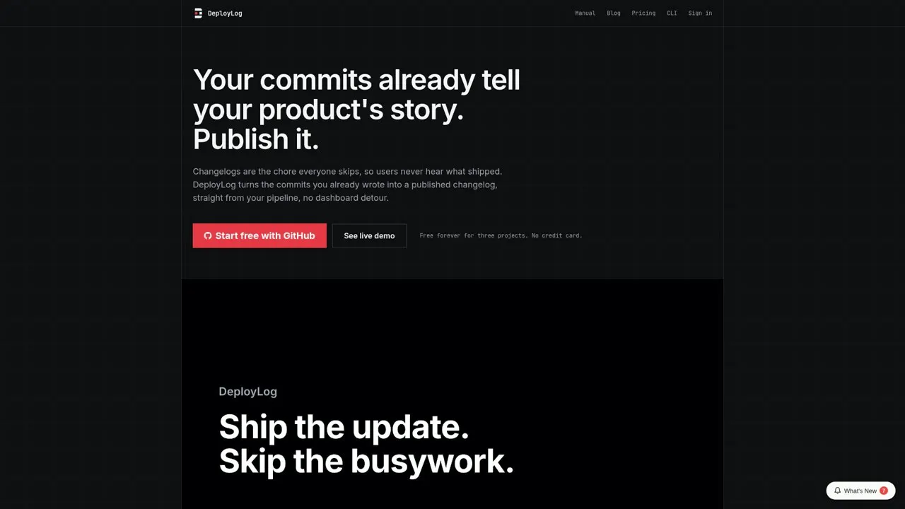 DeployLog gallery image