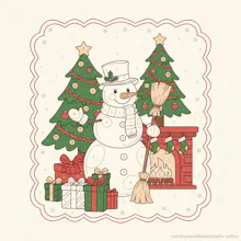 Free Printable Color-by-Number Pages gallery image