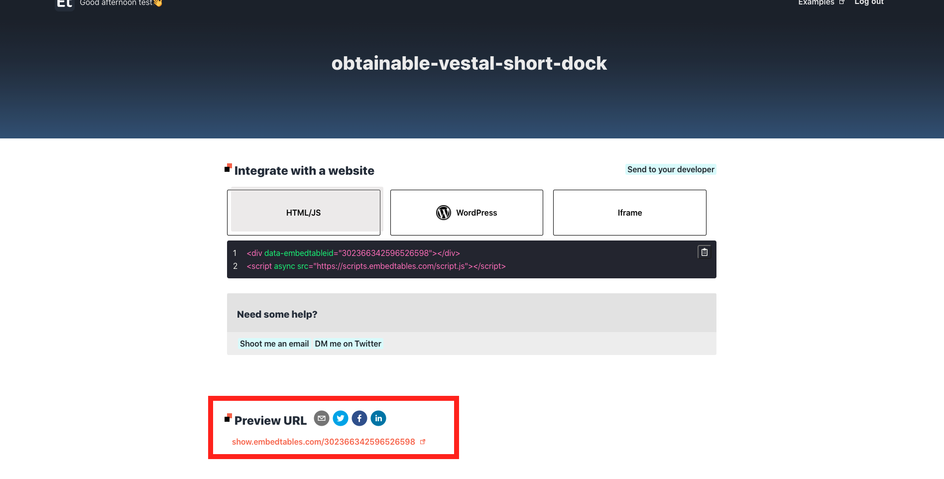 EmbedTables gallery image