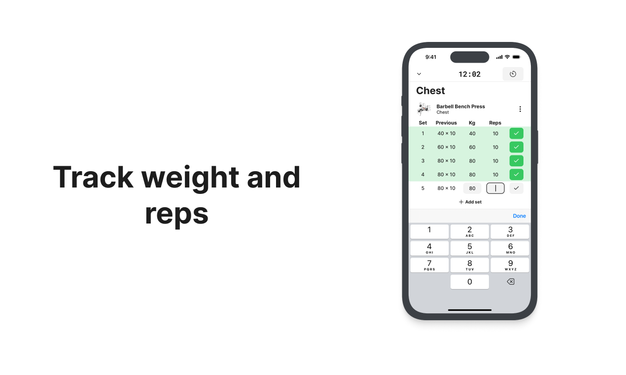 Mídia 2 de Reps - Planejador de exercícios de ginástica