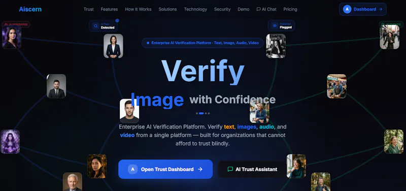 Aiscern screenshot 2