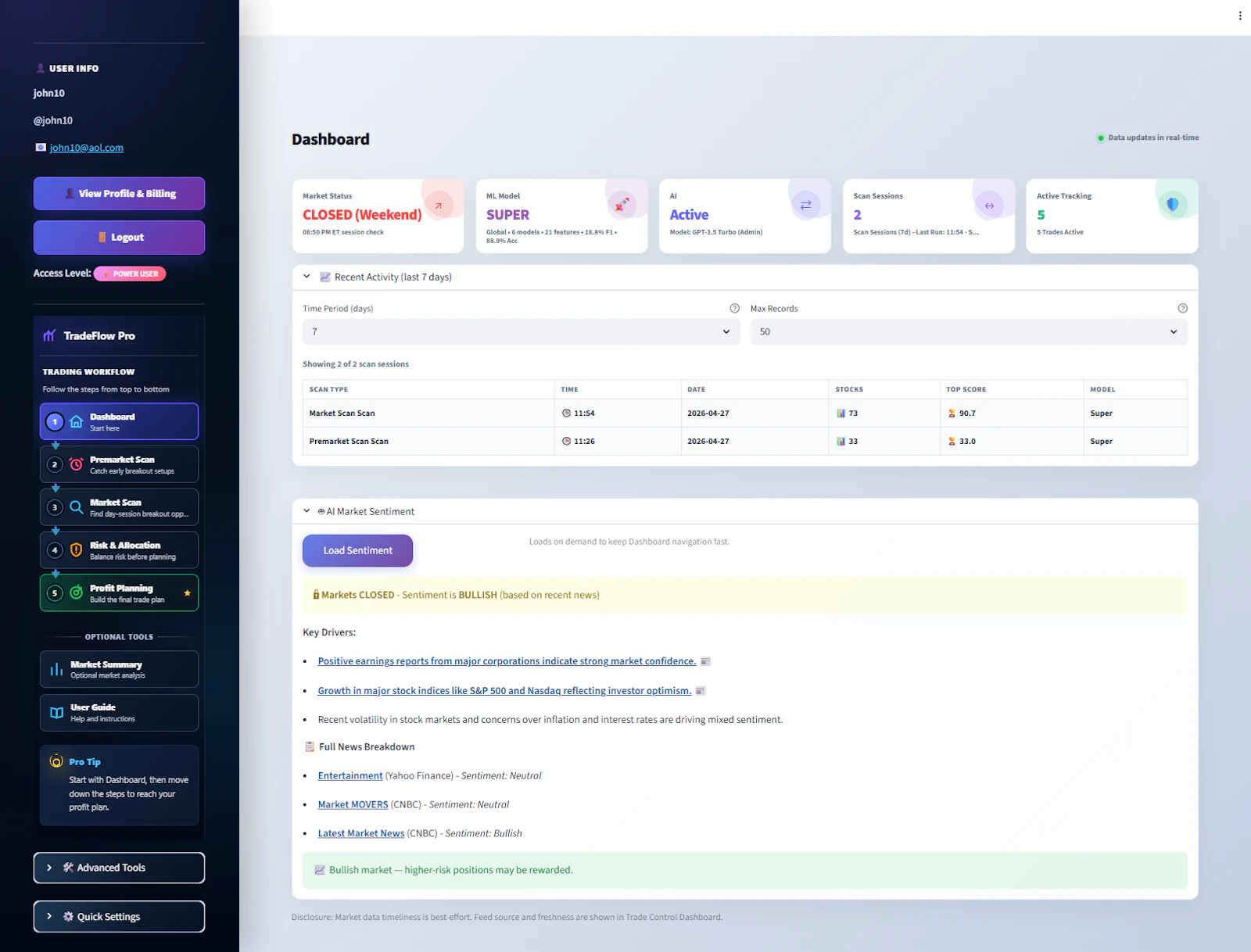 Trade Smarter. Move Faster. Trade Better screenshot 9