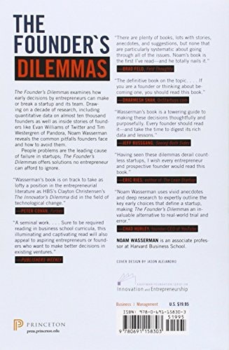 The Founder's Dilemmas gallery image