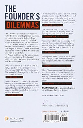 The Founder's Dilemmas media 2