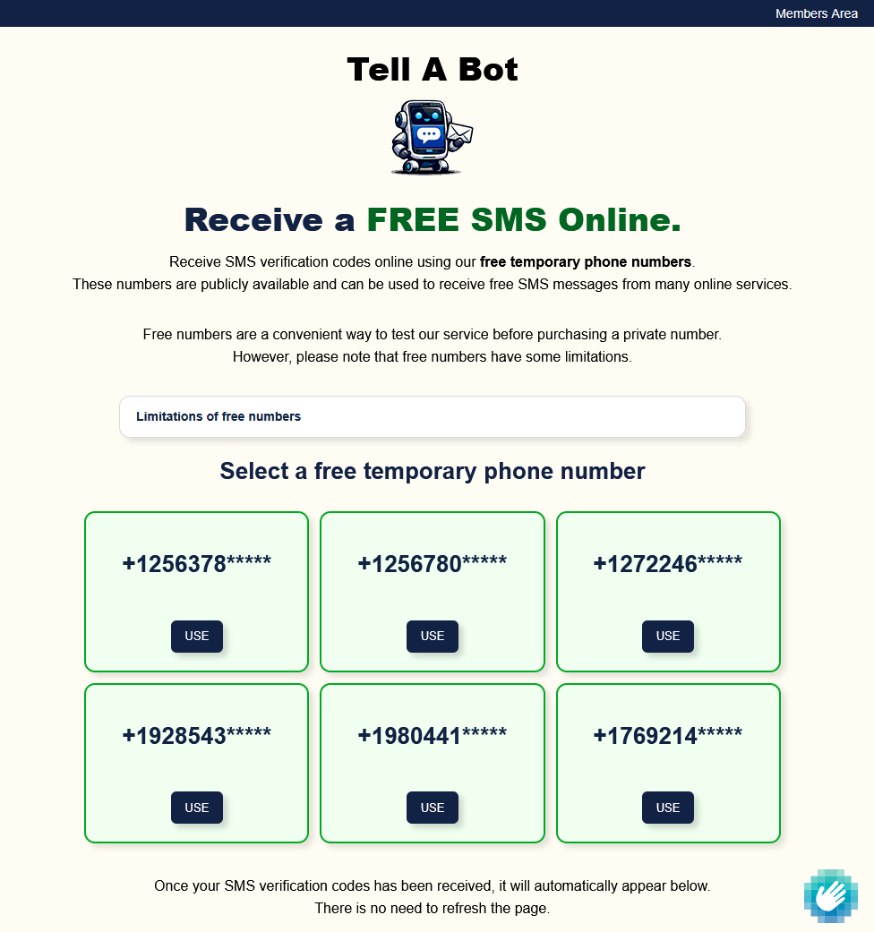 Tell A Bot gallery image