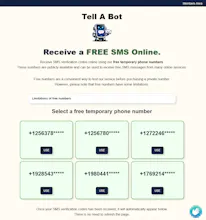 Tell A Bot gallery image