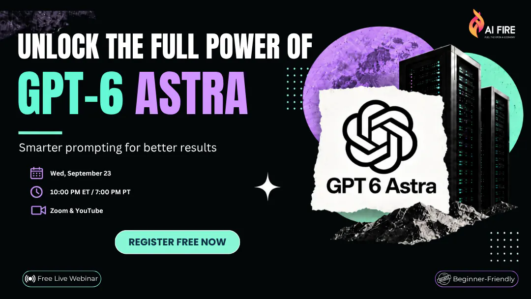 GPT-6 Astra: Smarter Workflows Guide logo