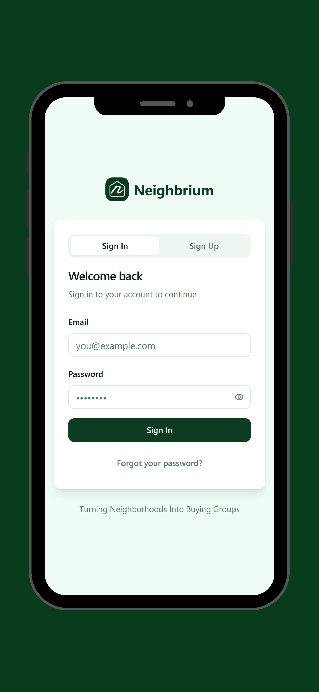 Neighbrium gallery image