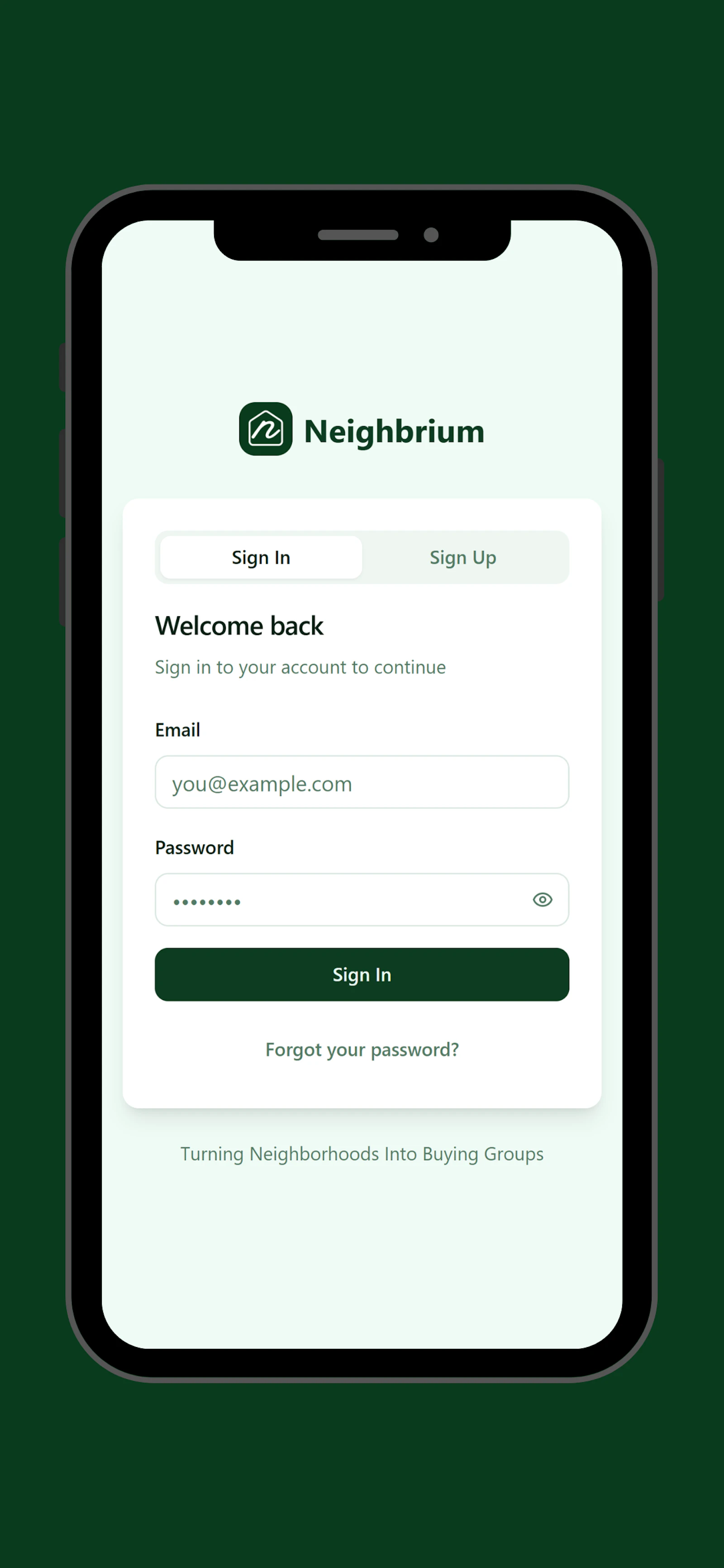 Neighbrium screenshot 2