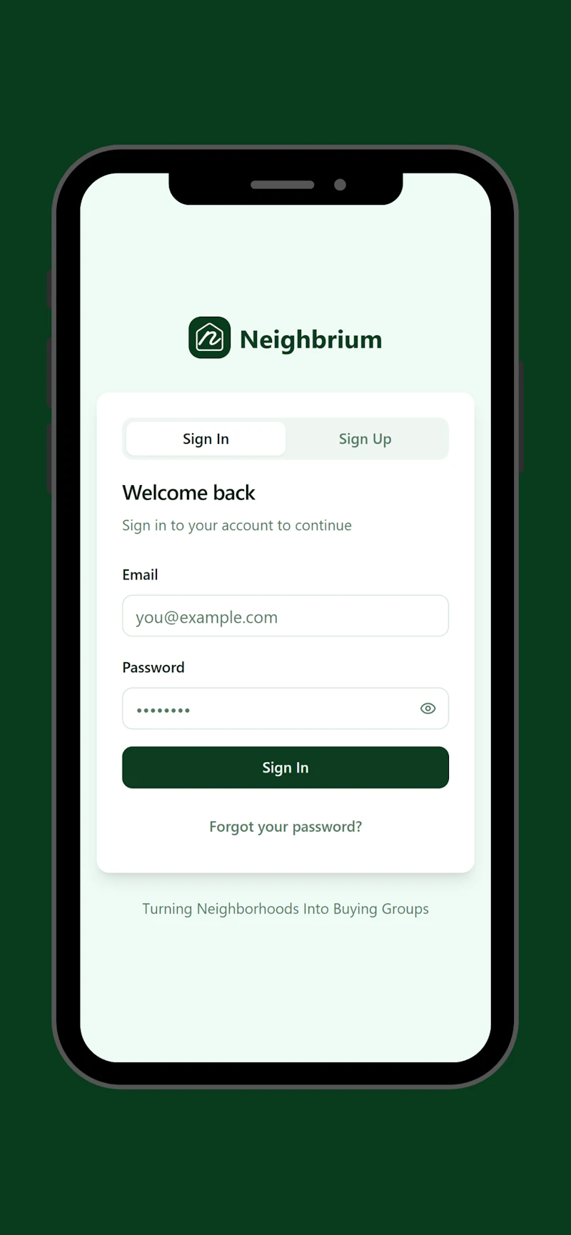 Neighbrium screenshot 2