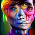 Art by an AI