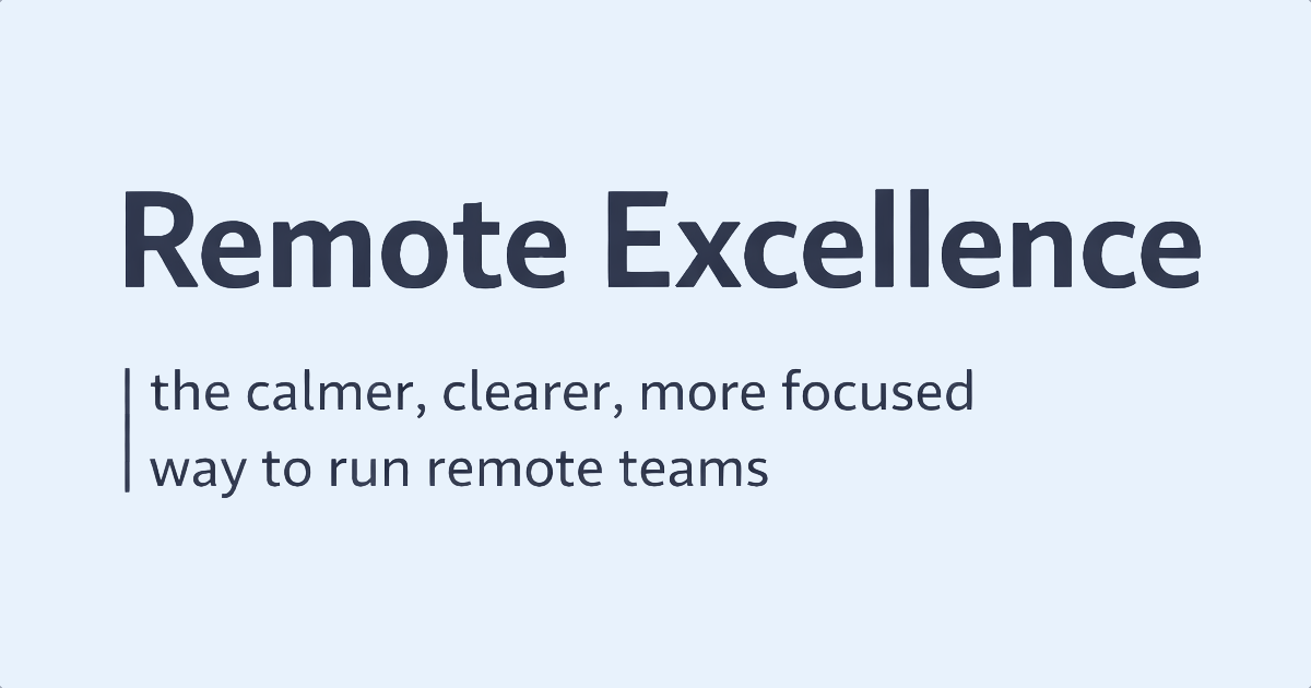 Remote Excellence gallery image