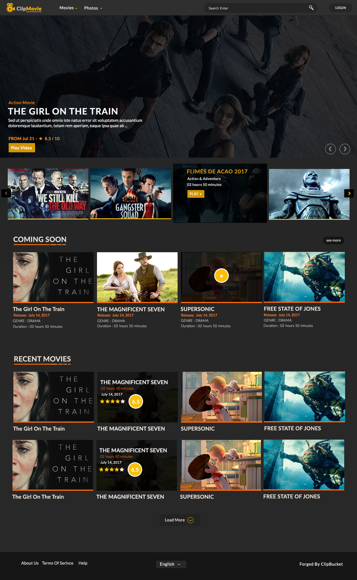 ClipBucket gallery image