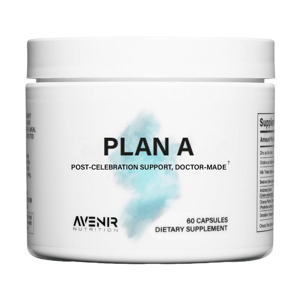 Plan A | Doctor-Formulated Hangover