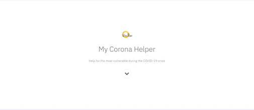 MyCoronaHelper gallery image