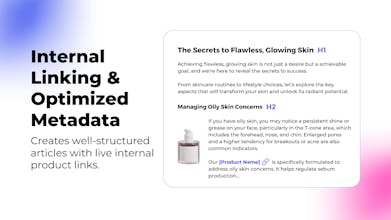 SEO AI Blog Writer for Shopify | Addlly gallery image