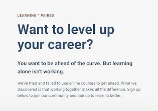 Learning ^ Paired gallery image
