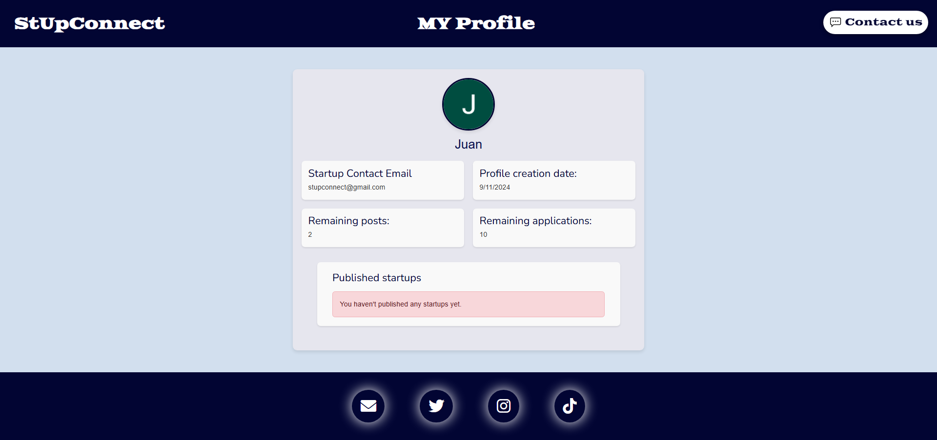 StupConnect gallery image