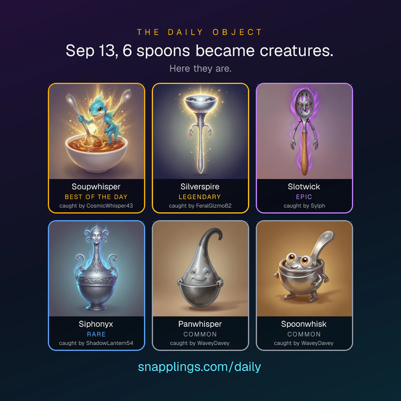 Snapplings: The Daily Object screenshot 4