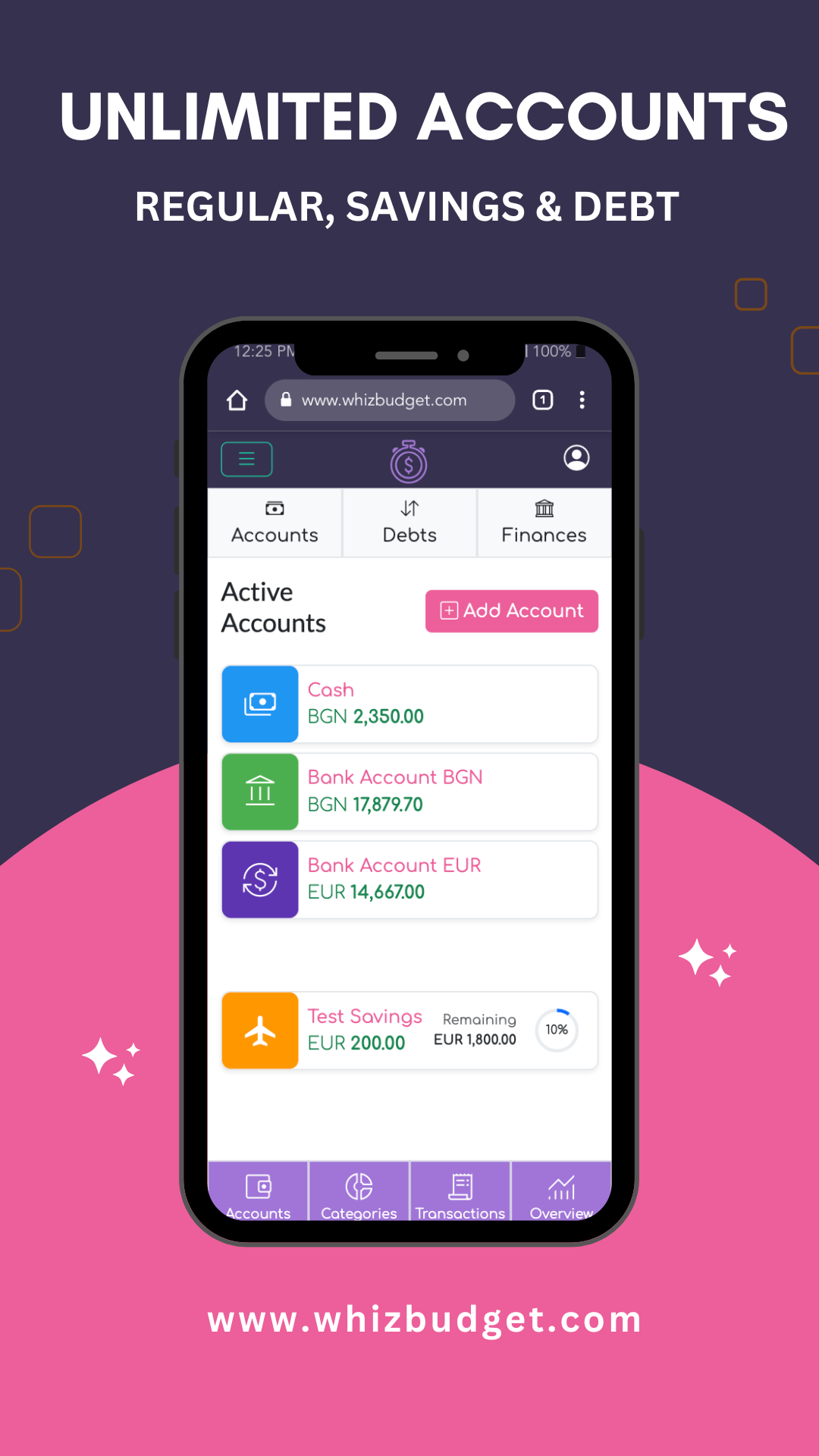 WhizBudget gallery image