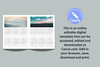 Editable 2025 Daily Planner Template gallery image