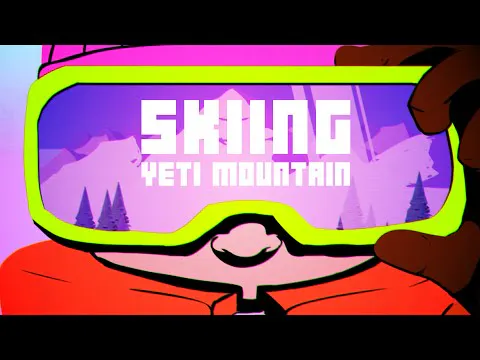 Skiing Yeti Mountain
