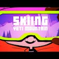 Skiing Yeti Mountain
