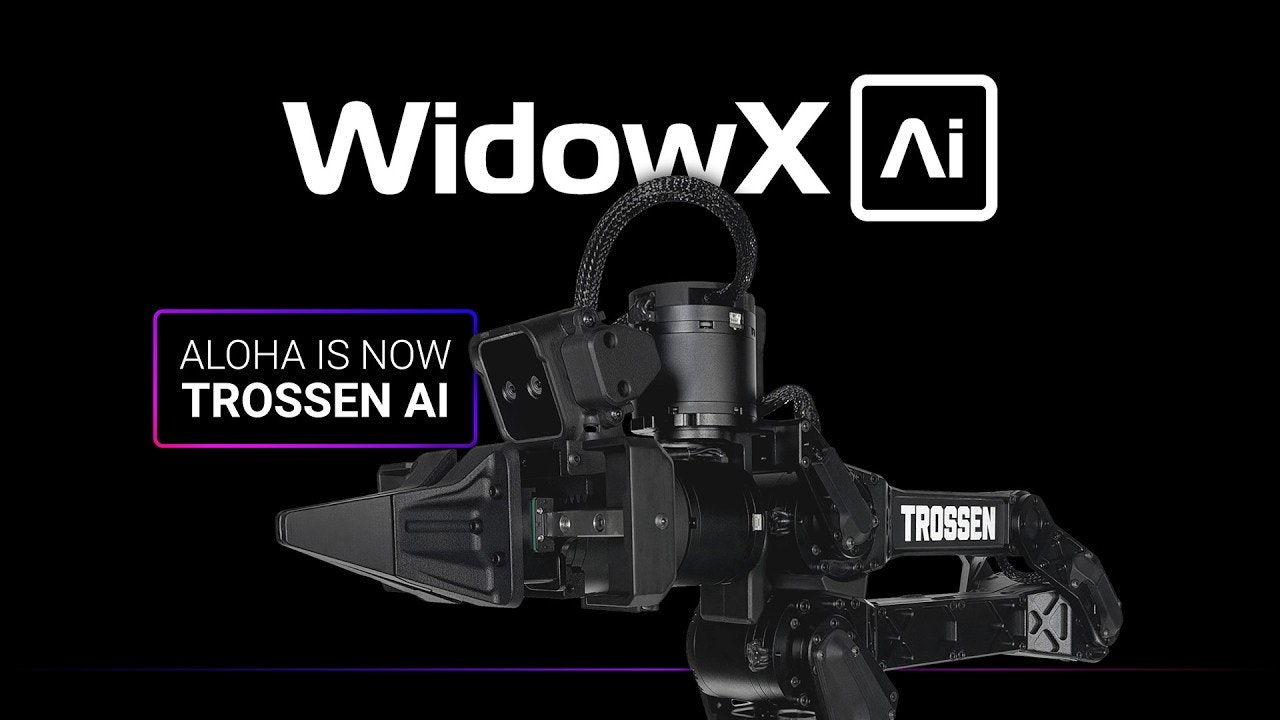 Trossen Robotics Machine Learning Kits gallery image