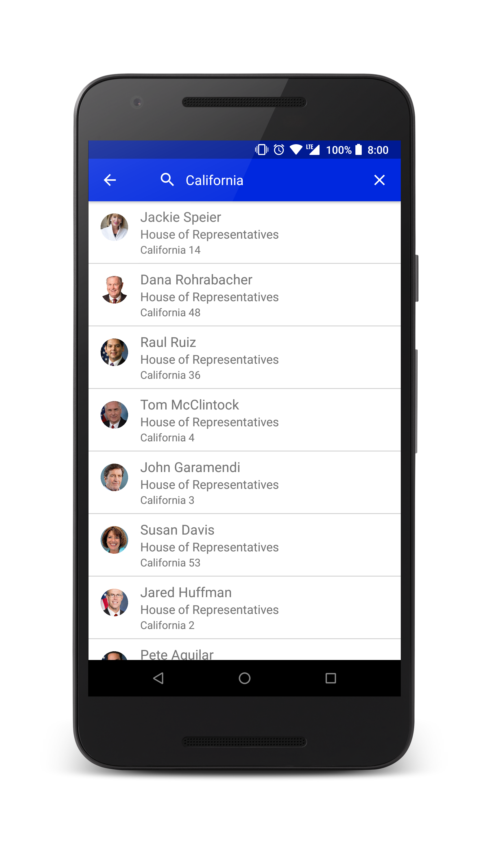 Government Leaders for Android gallery image