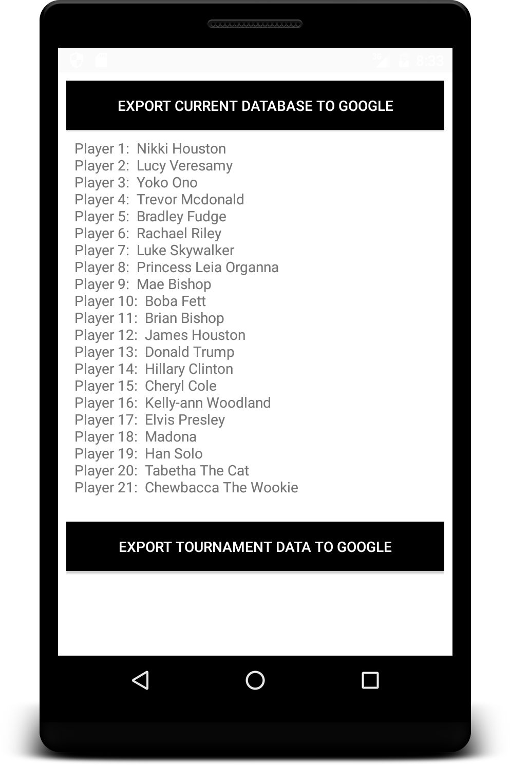 The Social Tennis Organiser gallery image