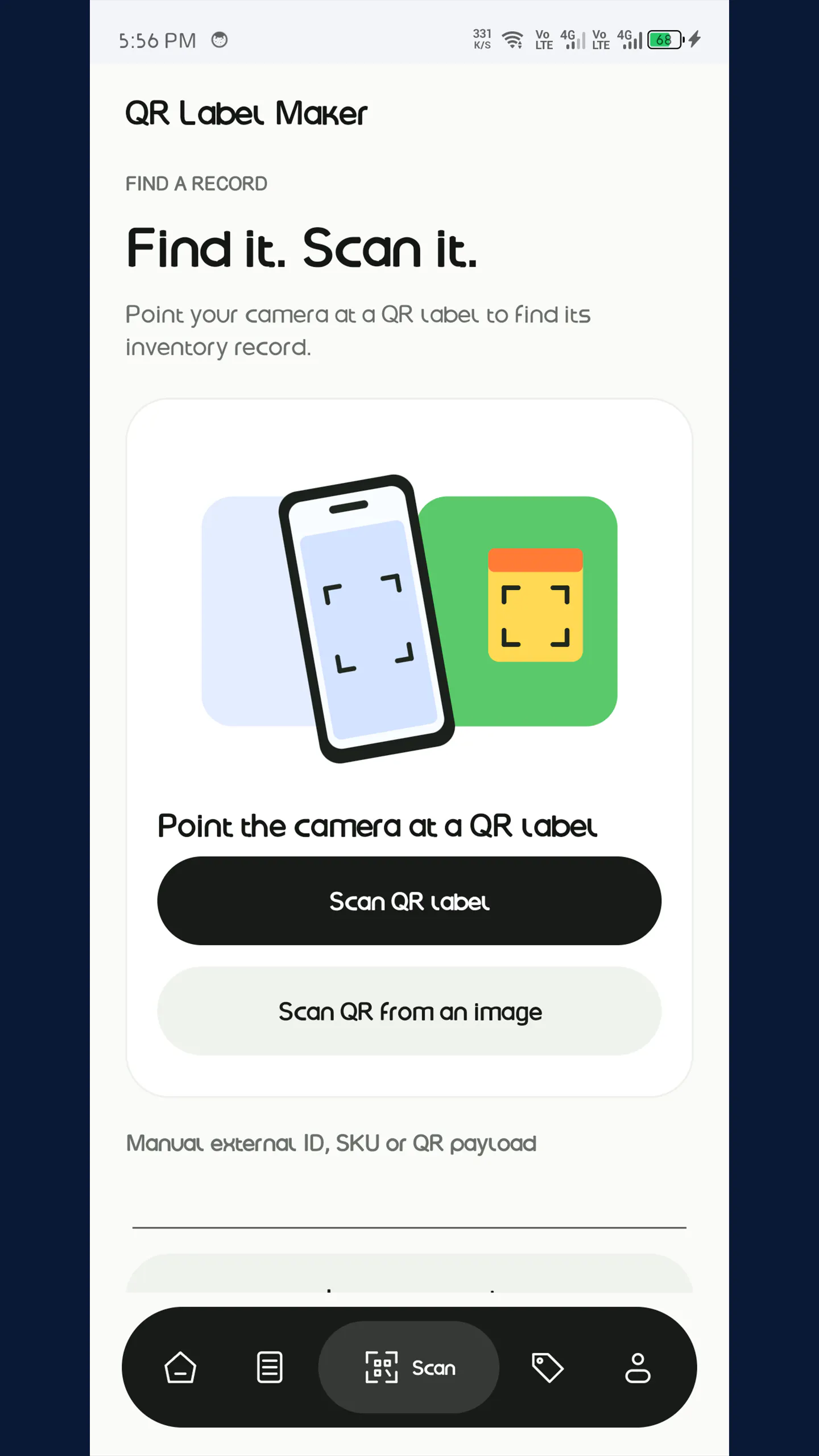 QR Label Maker gallery image