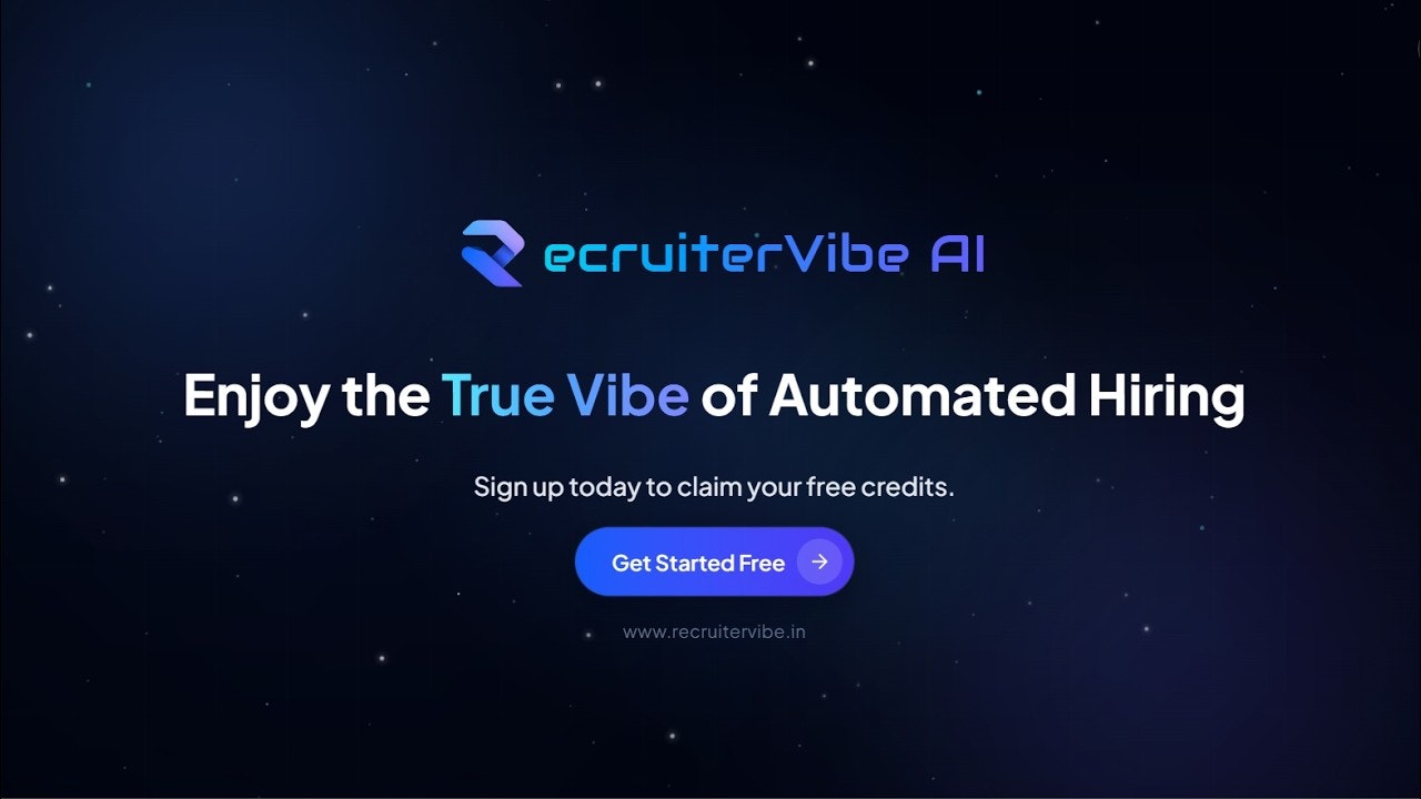 RecruiterVibe AI gallery image