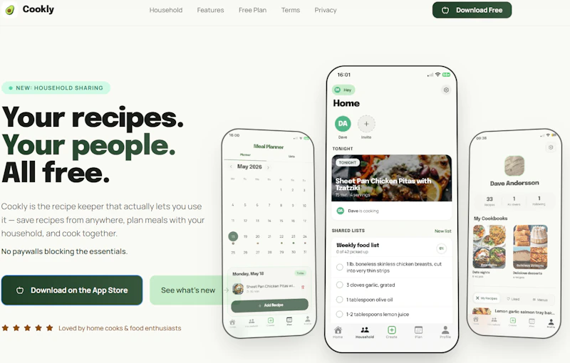 Cookly screenshot 1