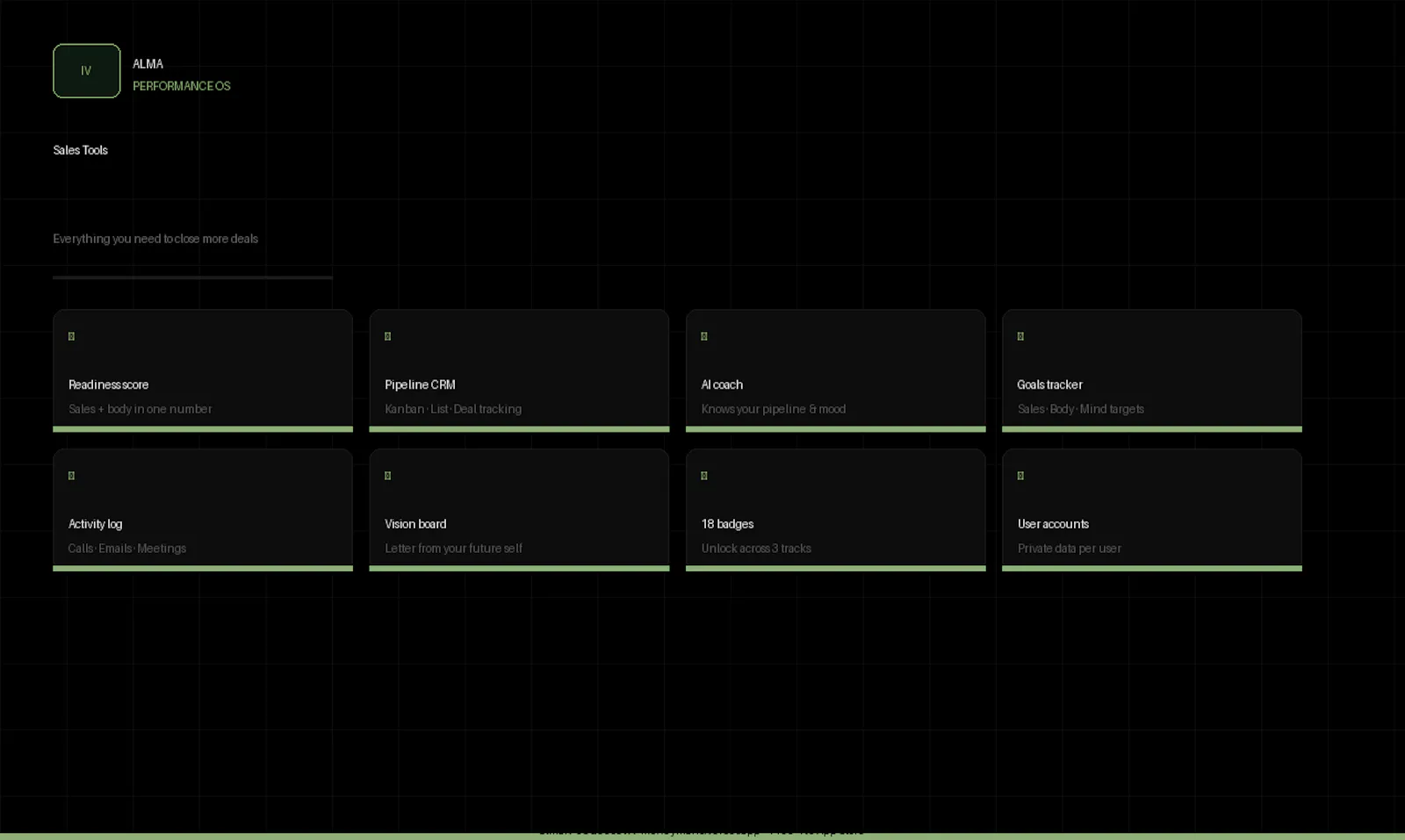 ALMA IV screenshot 3