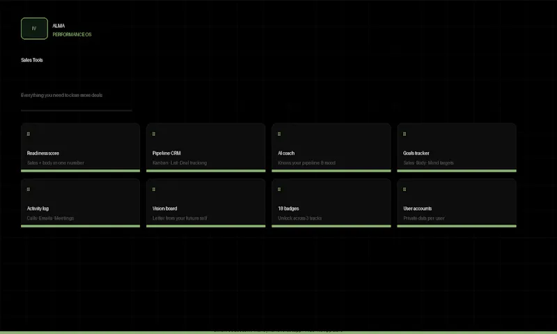 ALMA IV screenshot 3