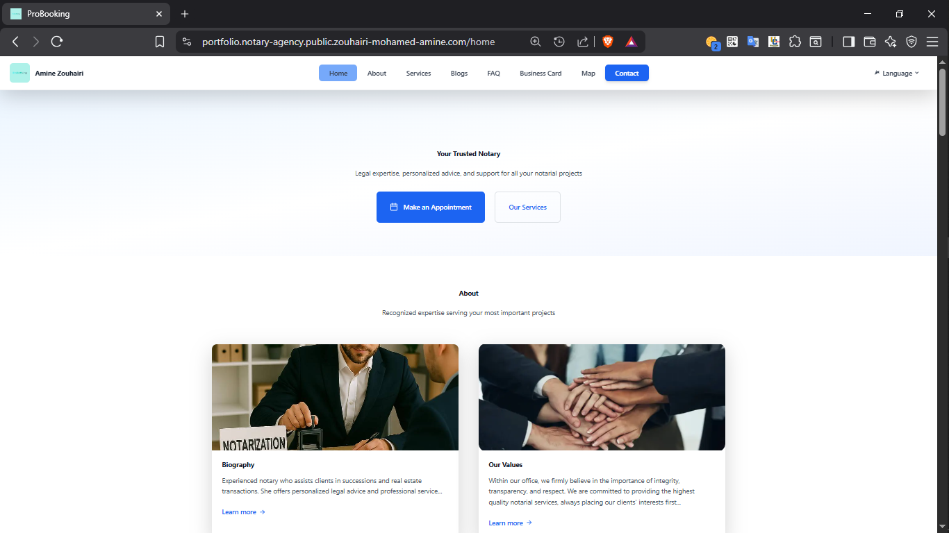 ProBooking gallery image