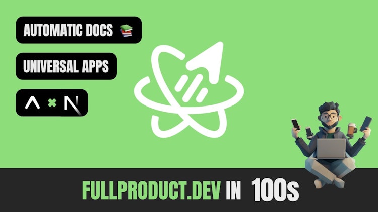 FullProduct.dev - Universal App Kit