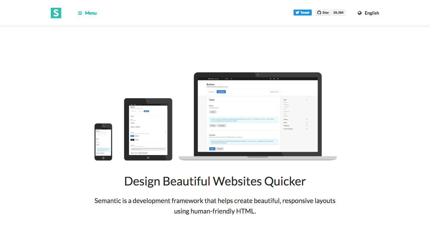 Semantic UI gallery image