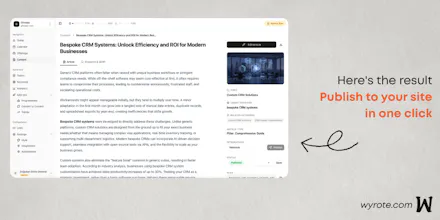 Wyrote gallery image