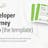 Developer Journey Map Template