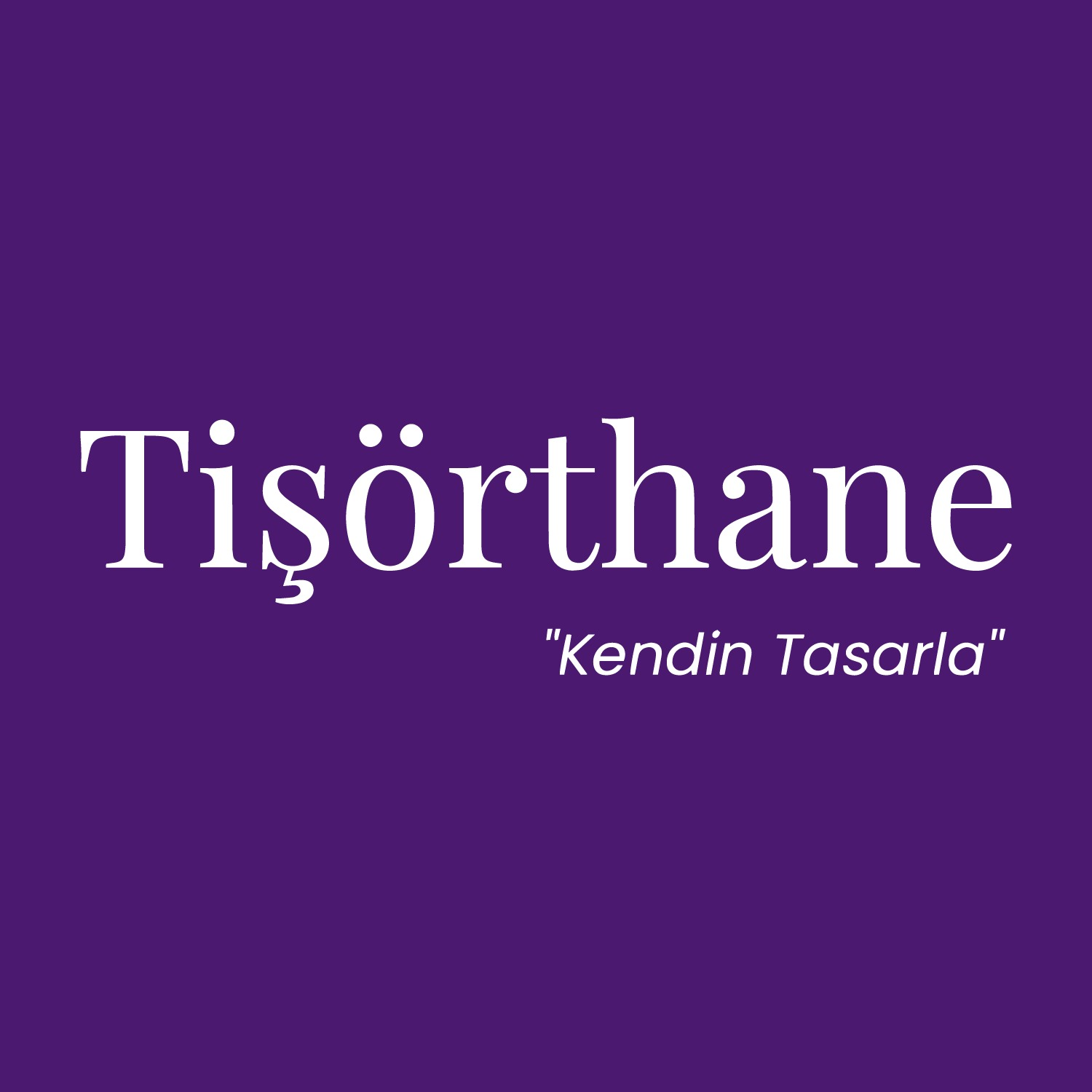 Tişörthane