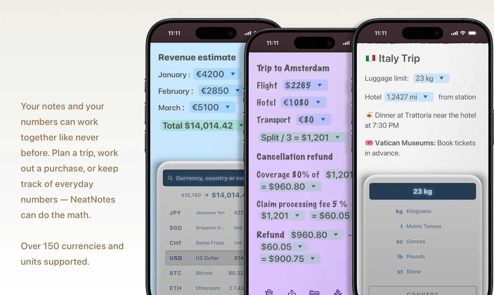 NeatNotes screenshot 3