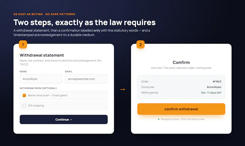 WWU Withdrawal Button screenshot 4